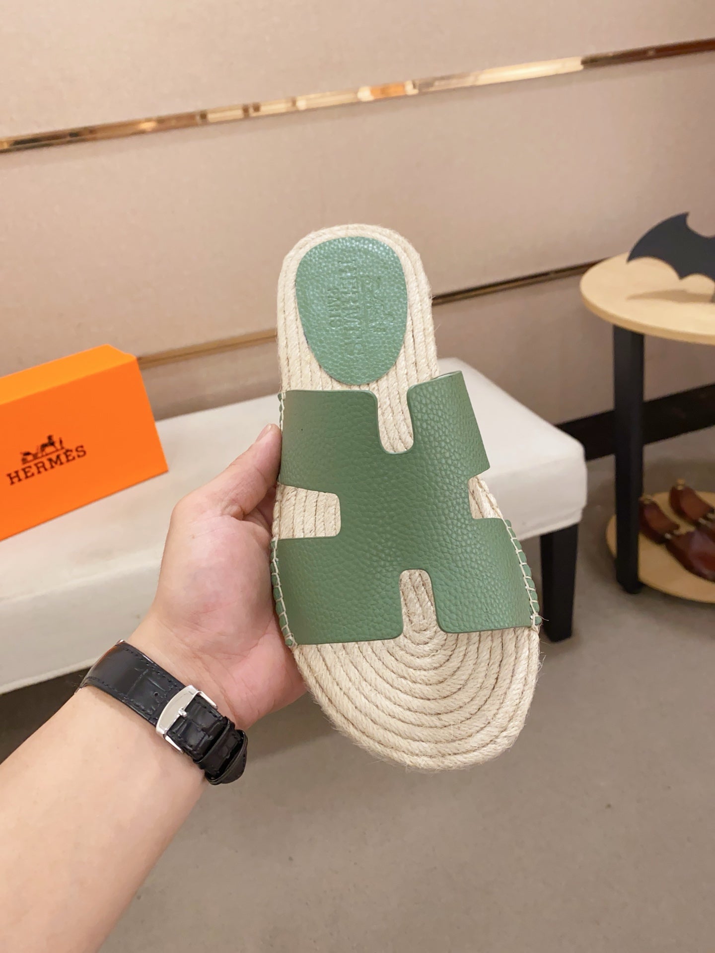 LuxluxHouse Best Quality Sandals Hermes