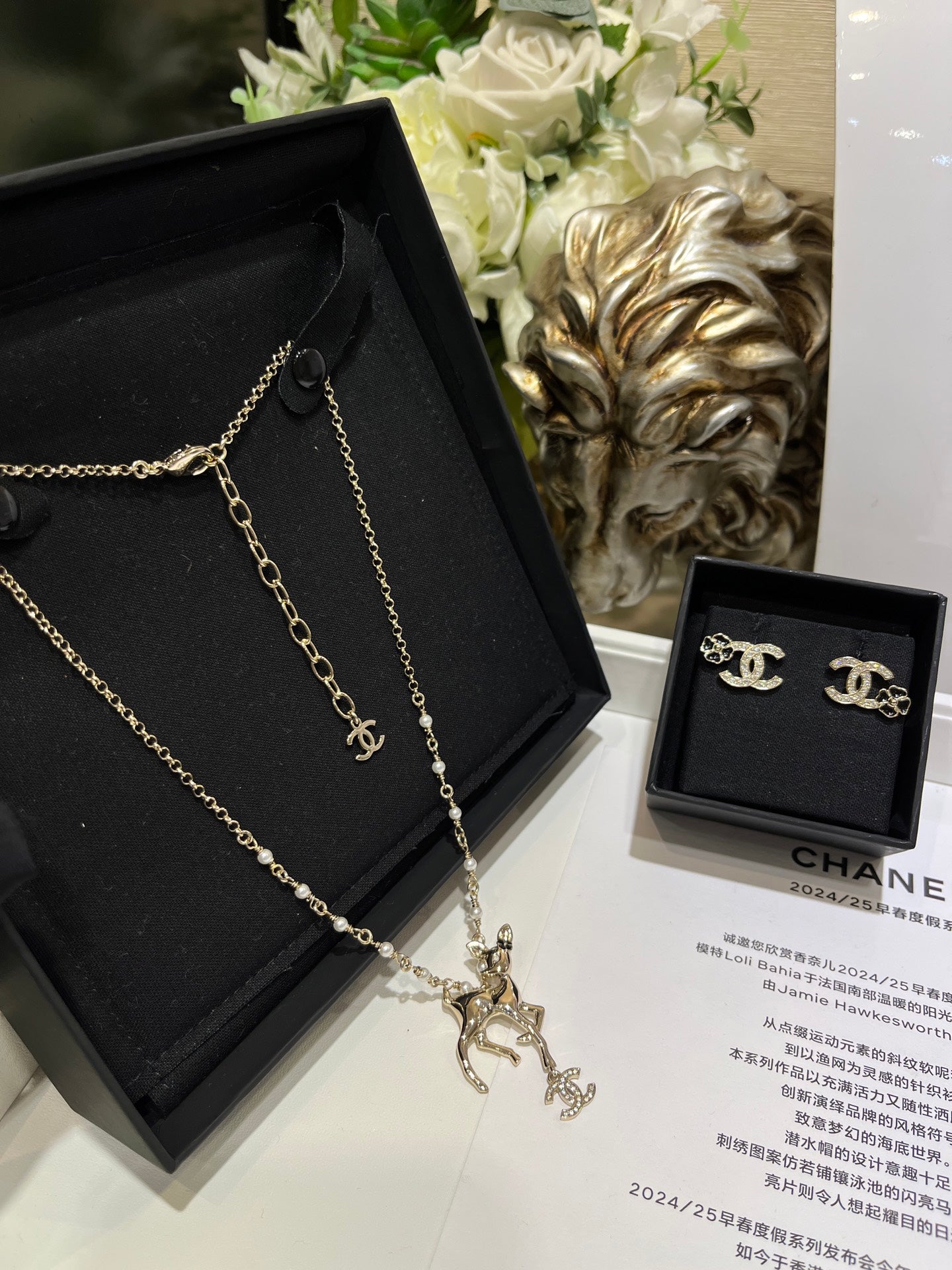 LuxluxHouse Best Quality Accessories Necklace Chanel