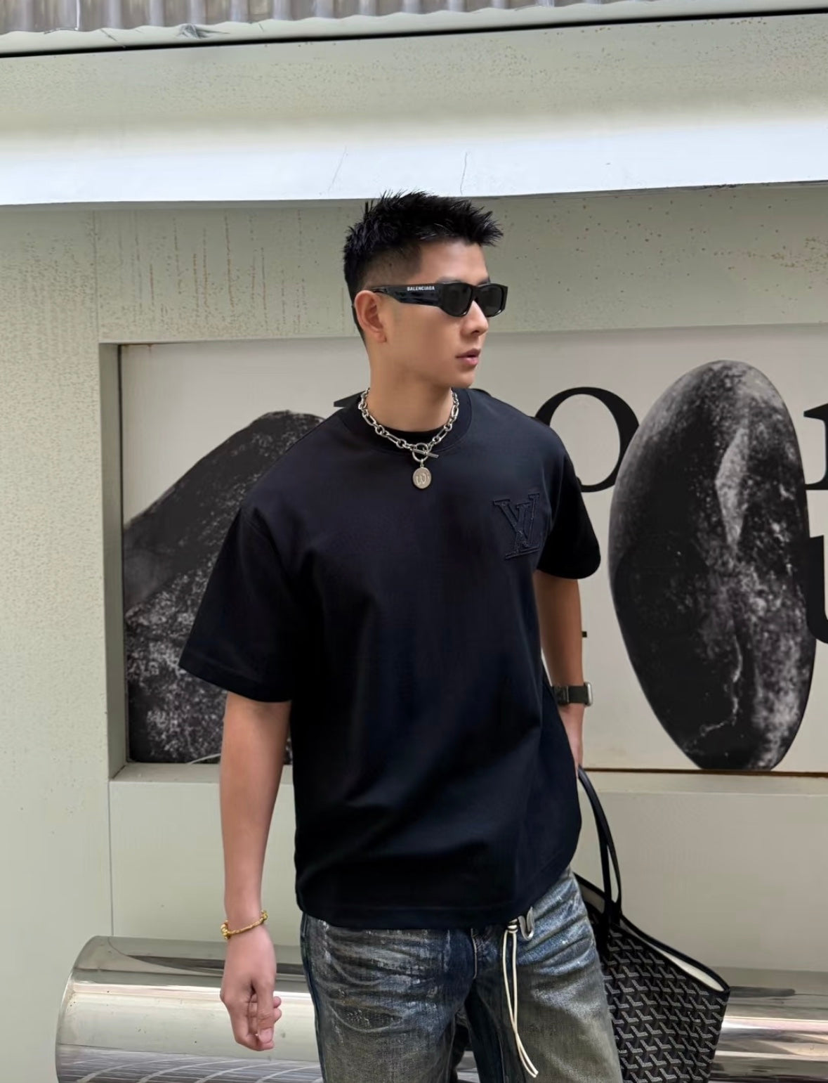 LuxluxHouse Best Quality Clothes T-shirt Louis Vuitton