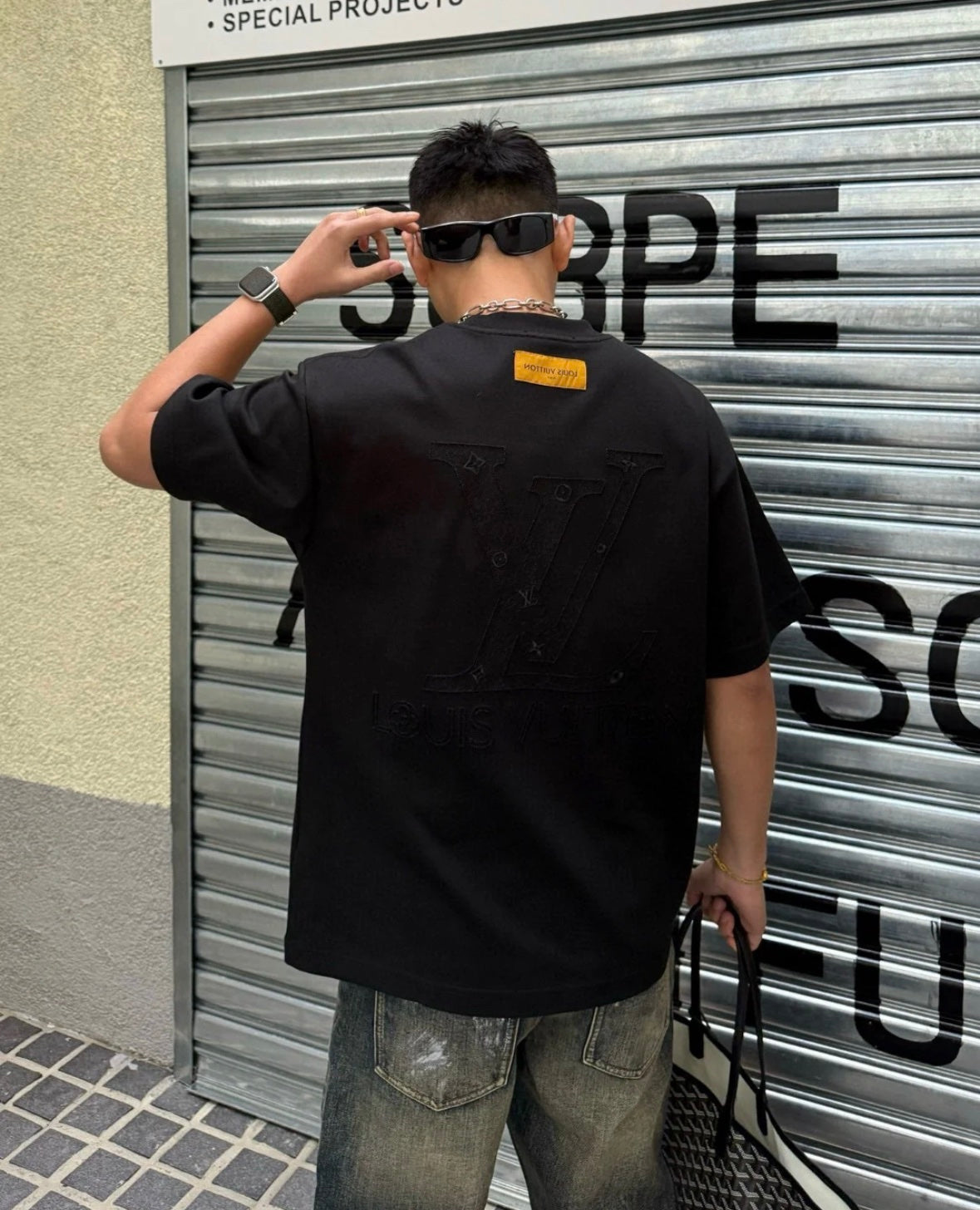 LuxluxHouse Best Quality Clothes T-shirt Louis Vuitton