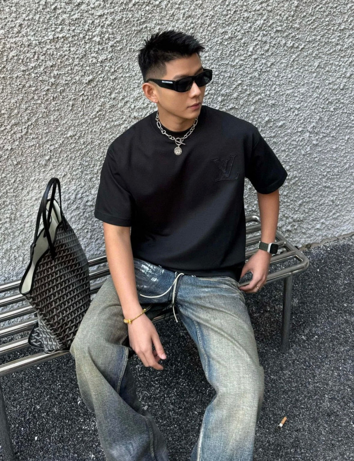 LuxluxHouse Best Quality Clothes T-shirt Louis Vuitton