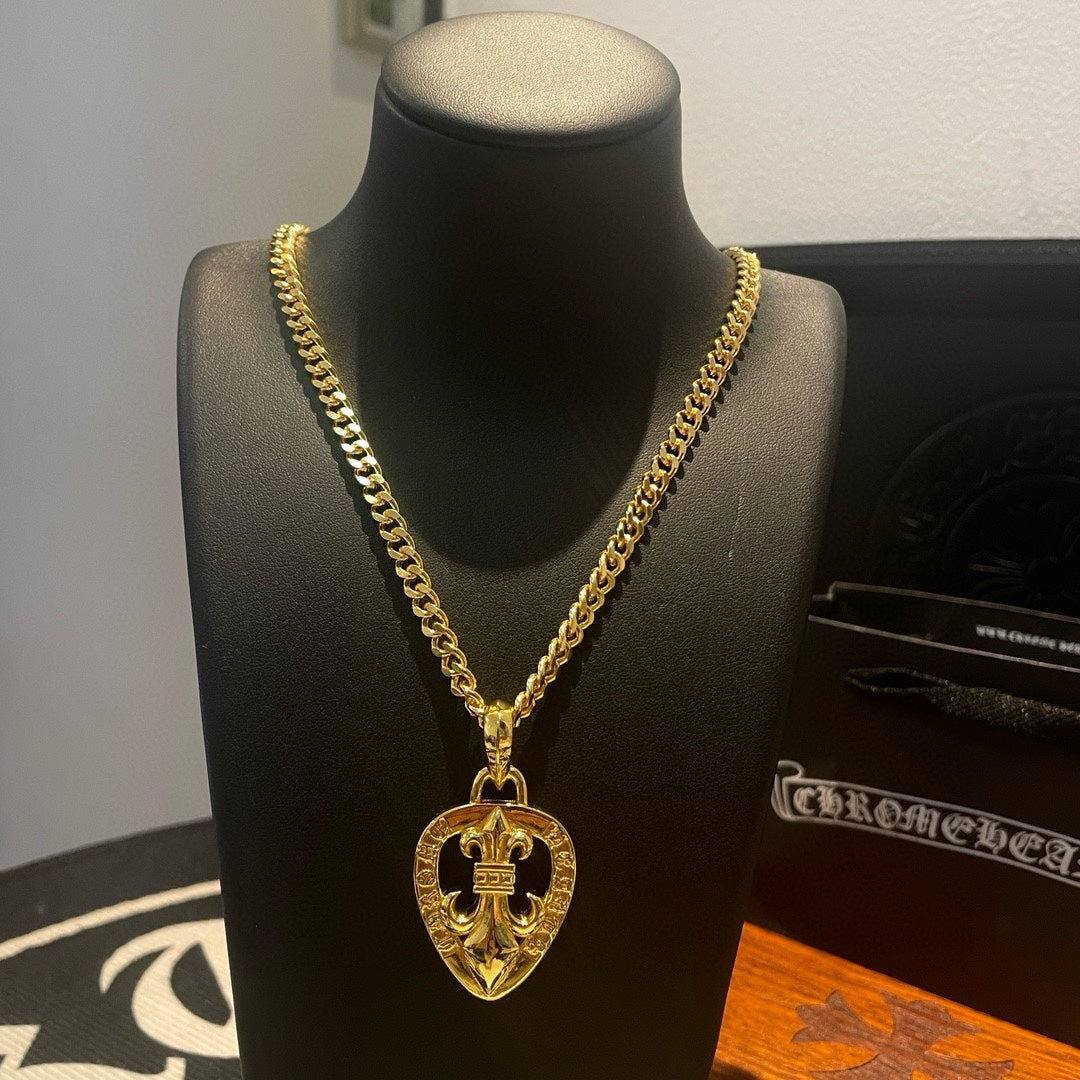 LuxluxHouse Best Quality Accessories Necklace Chrome Hearts