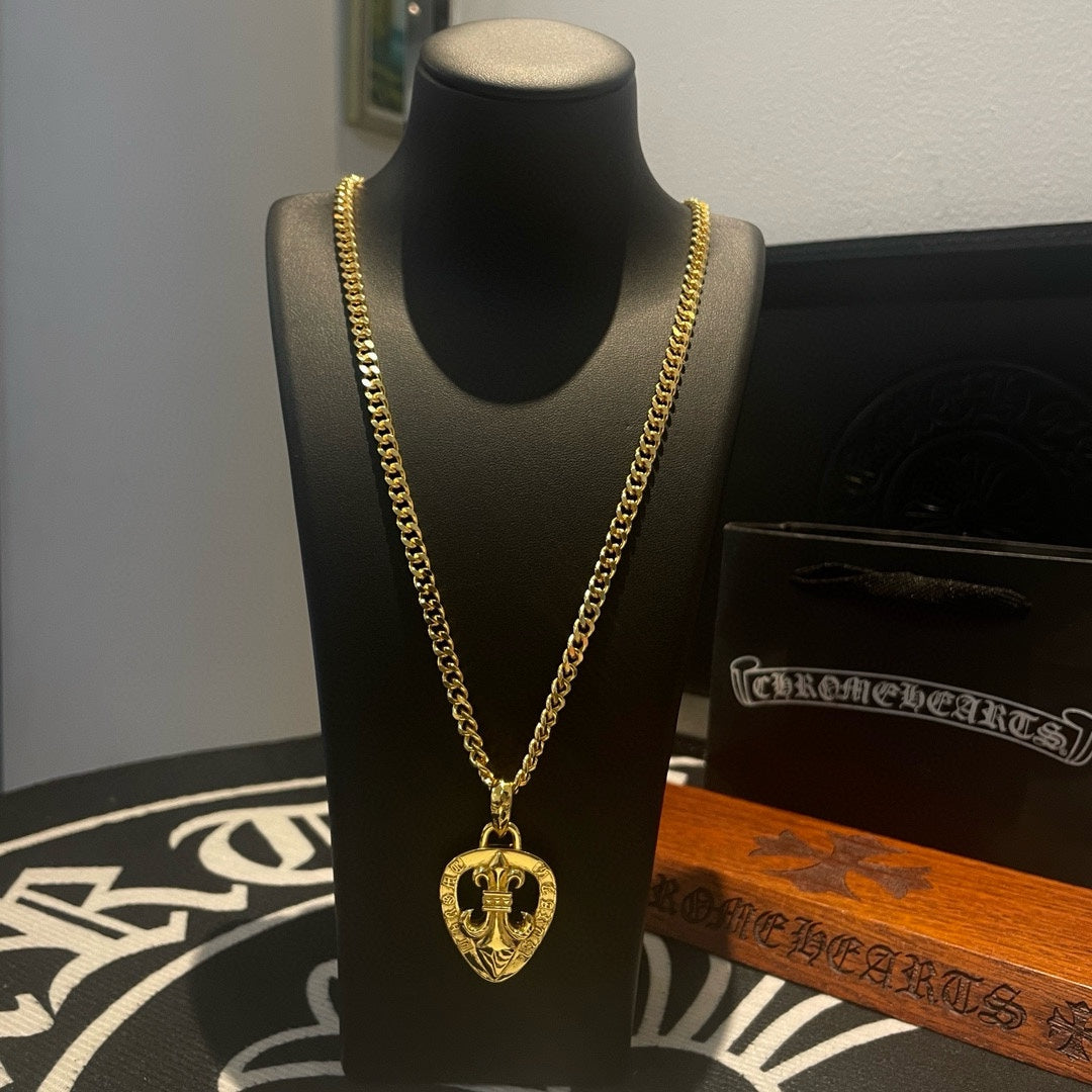 LuxluxHouse Best Quality Accessories Necklace Chrome Hearts