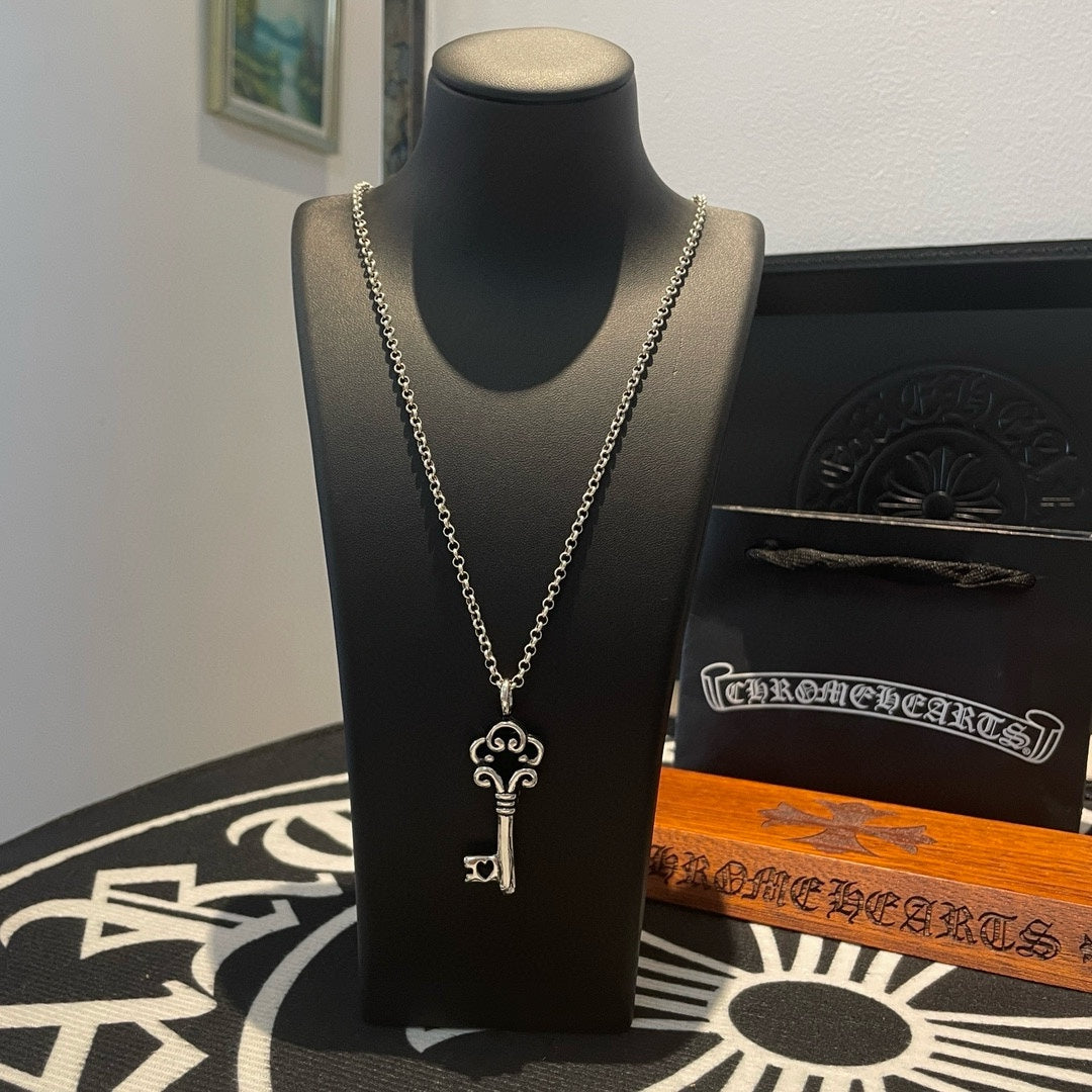 LuxluxHouse Best Quality Accessories Necklace Chrome Hearts