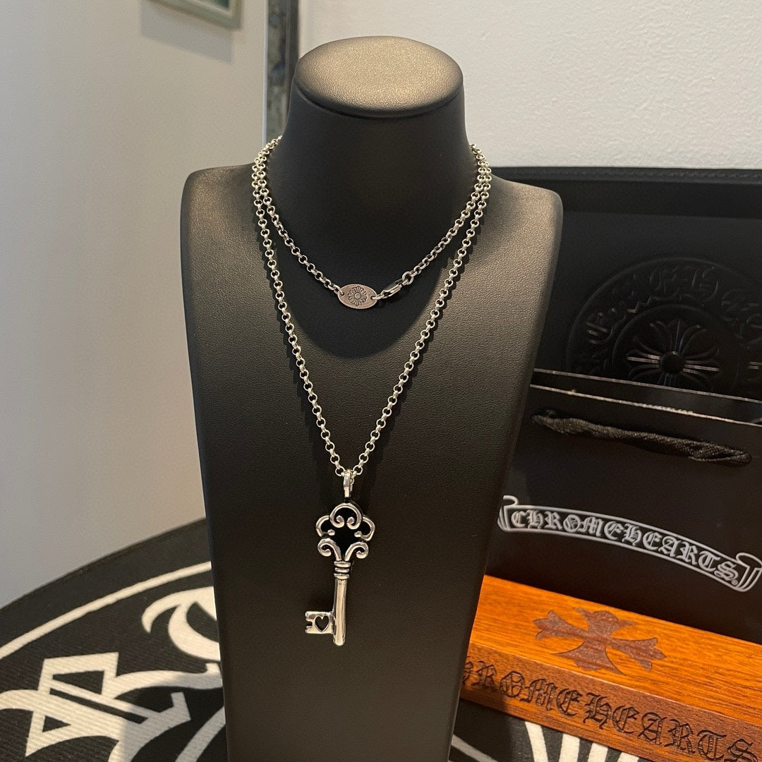 LuxluxHouse Best Quality Accessories Necklace Chrome Hearts