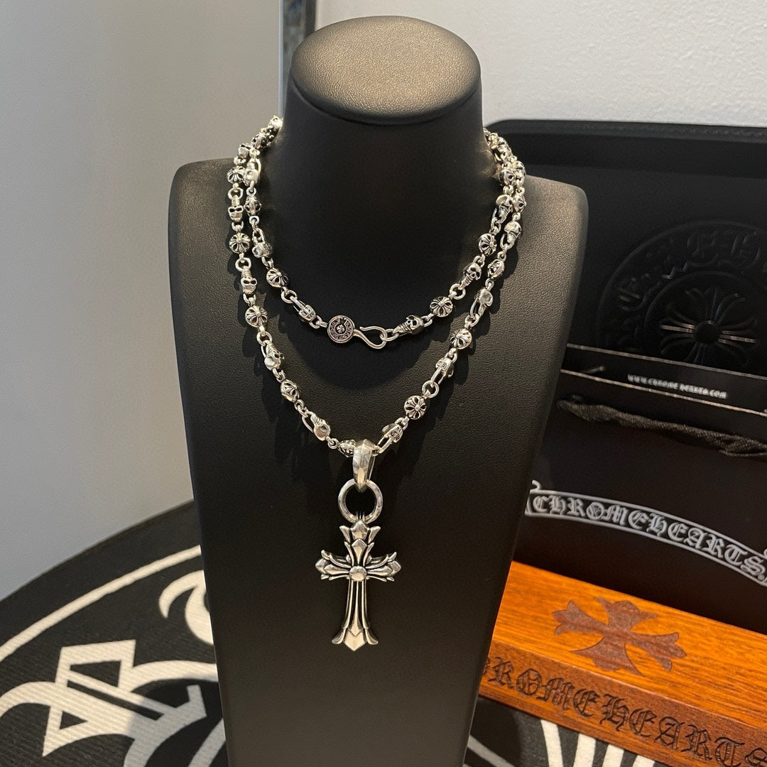 LuxluxHouse Best Quality Accessories Necklace Chrome Hearts