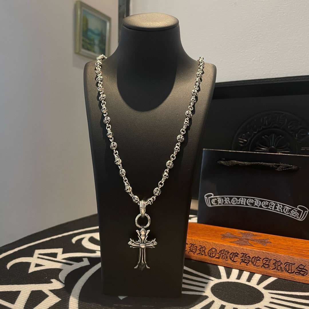 LuxluxHouse Best Quality Accessories Necklace Chrome Hearts