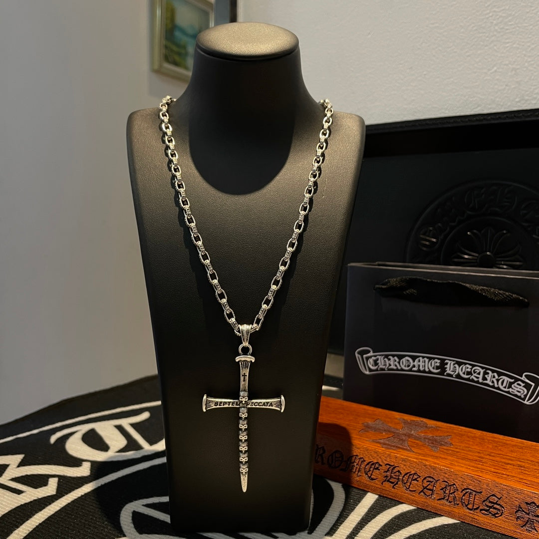 LuxluxHouse Best Quality Accessories Necklace Chrome Hearts