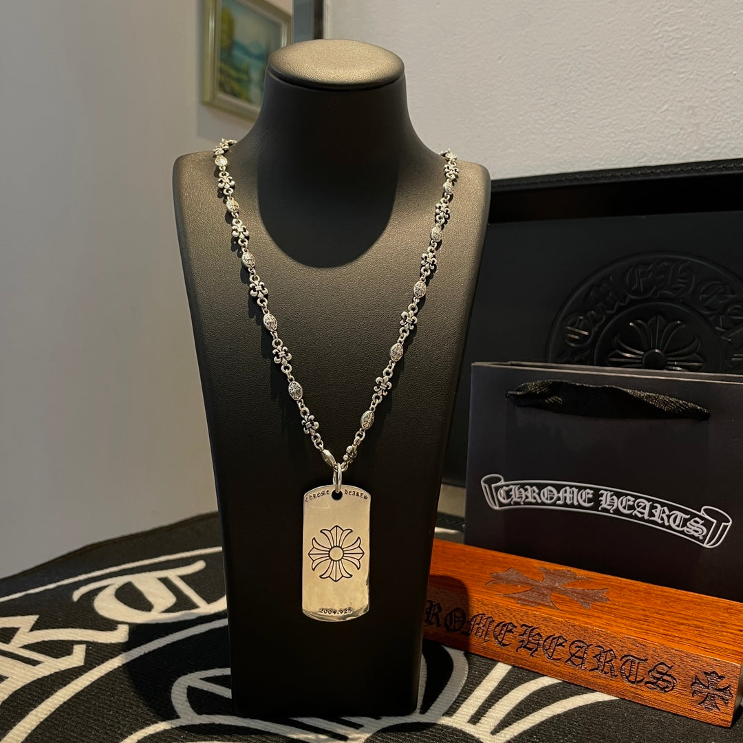 LuxluxHouse Best Quality Accessories Necklace Chrome Hearts