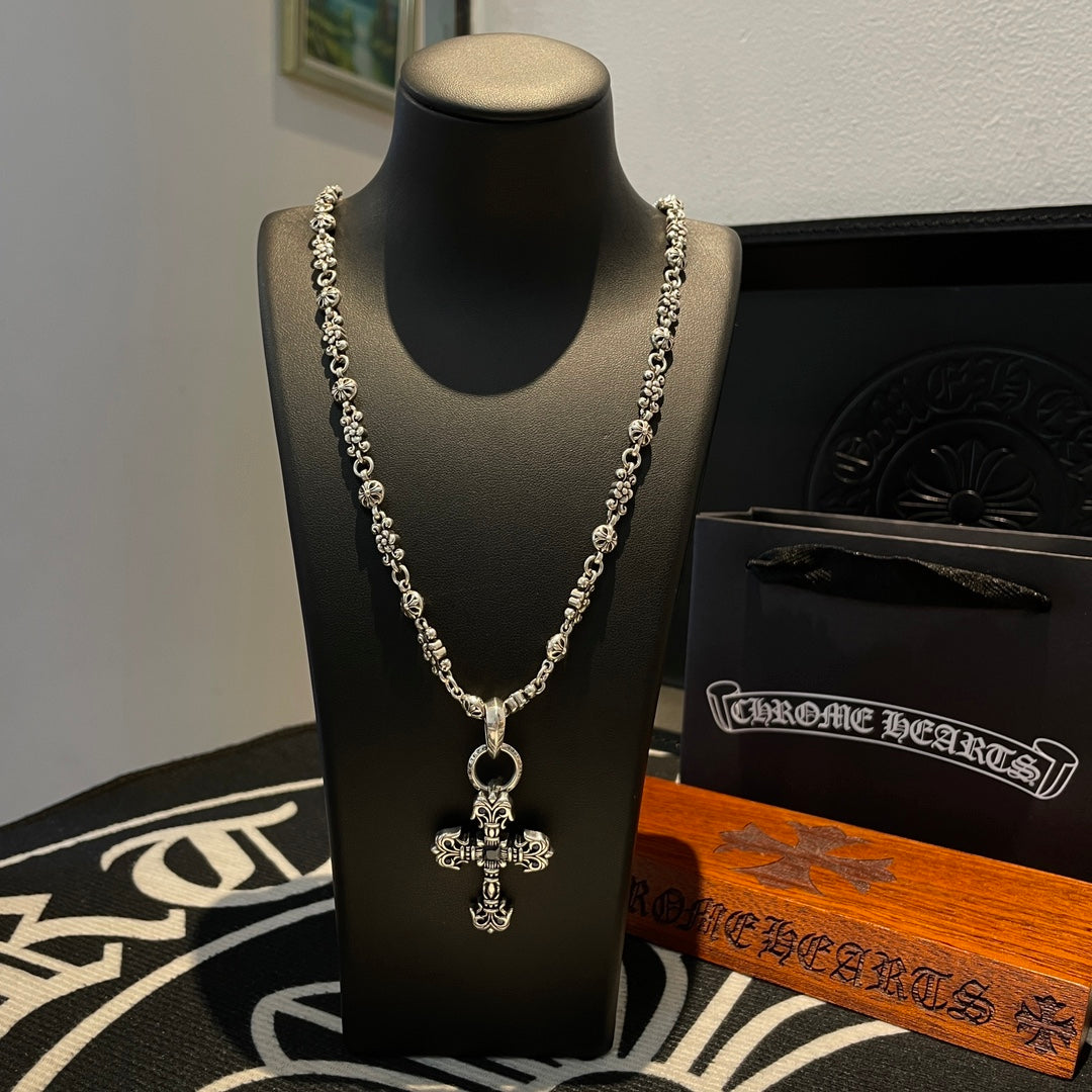 LuxluxHouse Best Quality Accessories Necklace Chrome Hearts