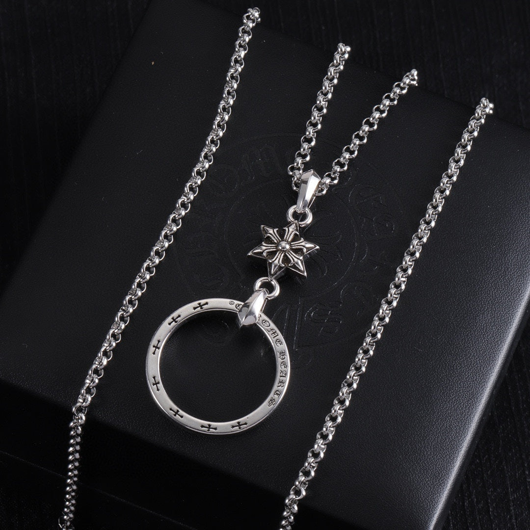 LuxluxHouse Best Quality Accessories Necklace Chrome Hearts