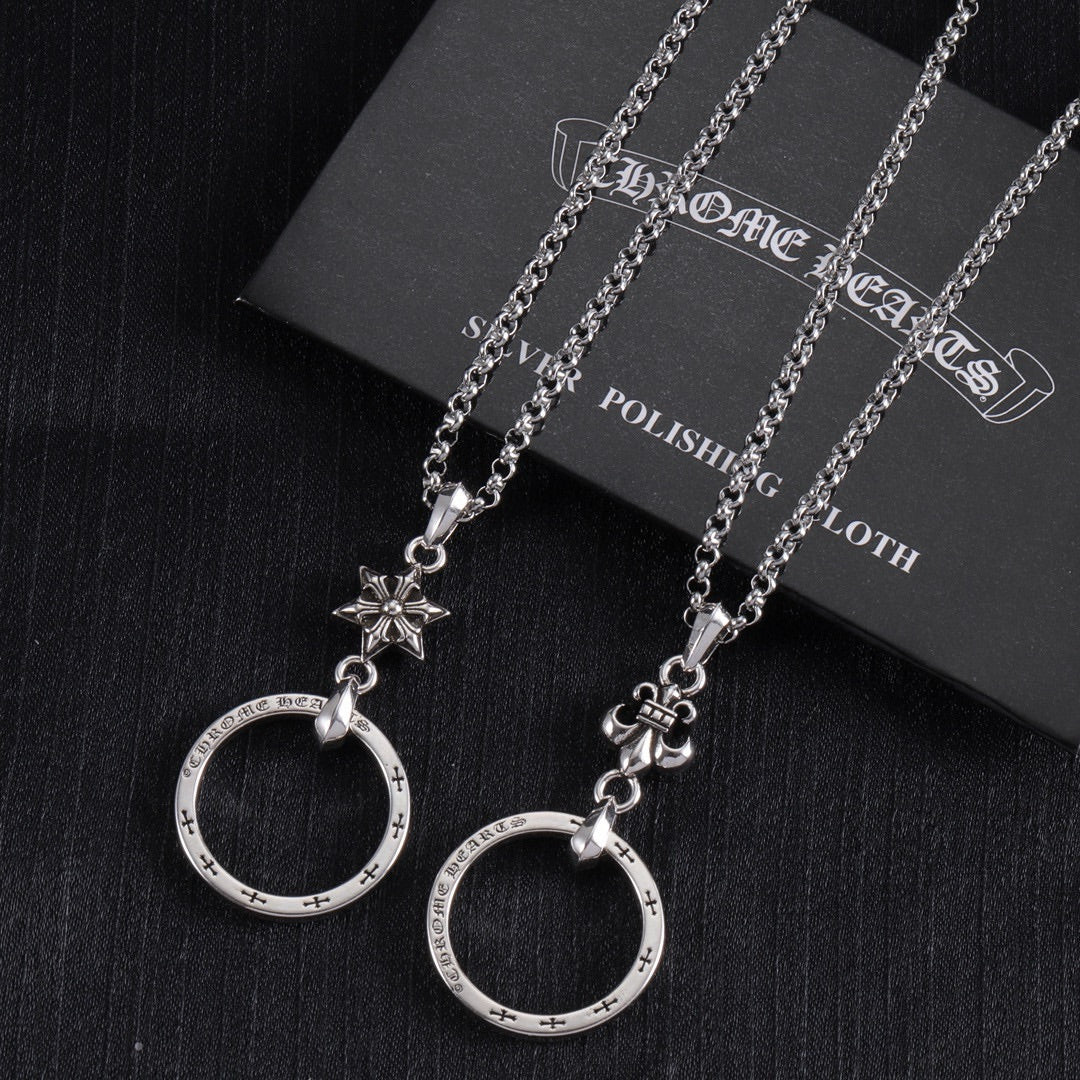 LuxluxHouse Best Quality Accessories Necklace Chrome Hearts