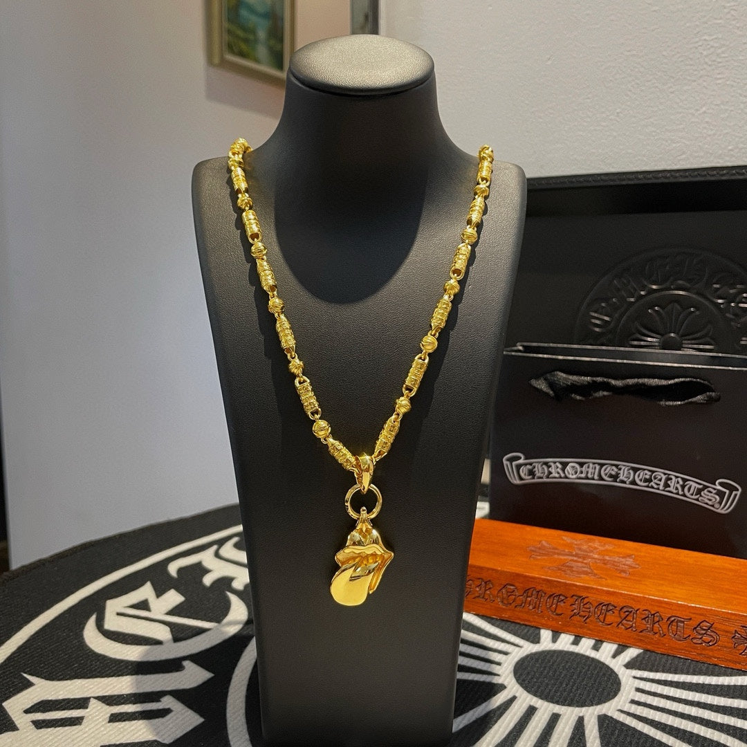 LuxluxHouse Best Quality Accessories Necklace Chrome Hearts