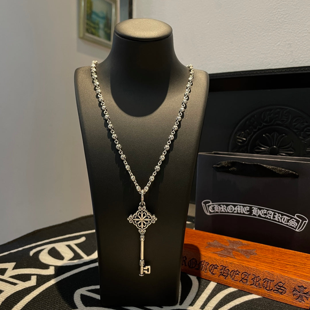 LuxluxHouse Best Quality Accessories Necklace Chrome Hearts