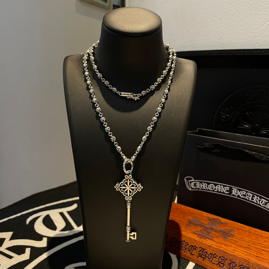 LuxluxHouse Best Quality Accessories Necklace Chrome Hearts