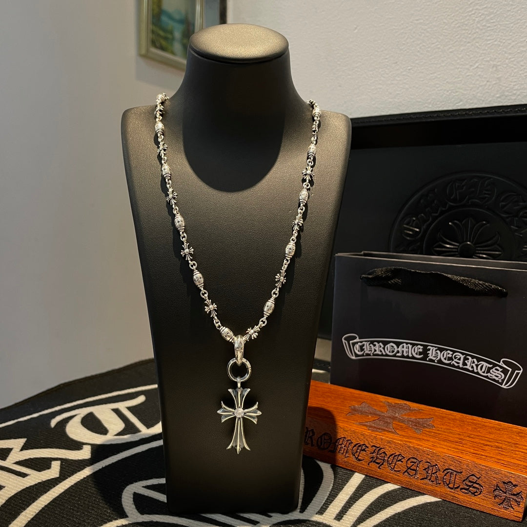 LuxluxHouse Best Quality Accessories Necklace Chrome Hearts