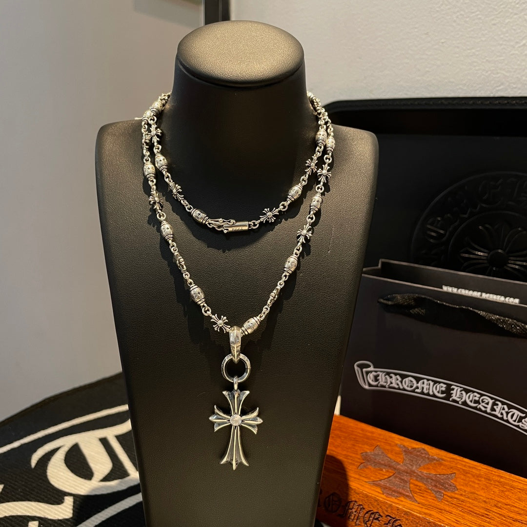 LuxluxHouse Best Quality Accessories Necklace Chrome Hearts