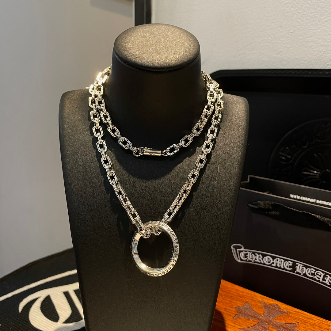 LuxluxHouse Best Quality Accessories Necklace Chrome Hearts