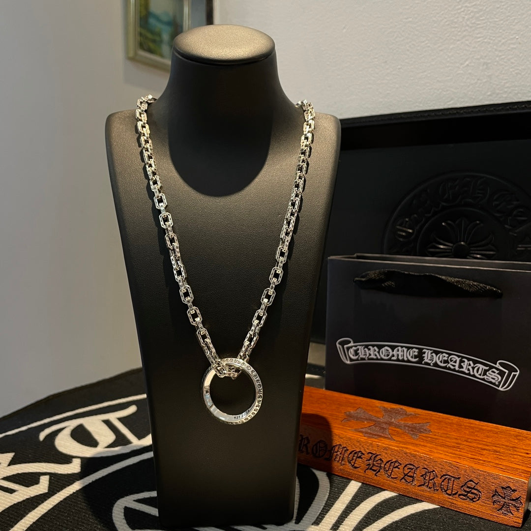 LuxluxHouse Best Quality Accessories Necklace Chrome Hearts