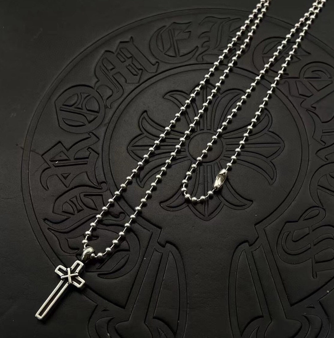 LuxluxHouse Best Quality Accessories Necklace Chrome Hearts