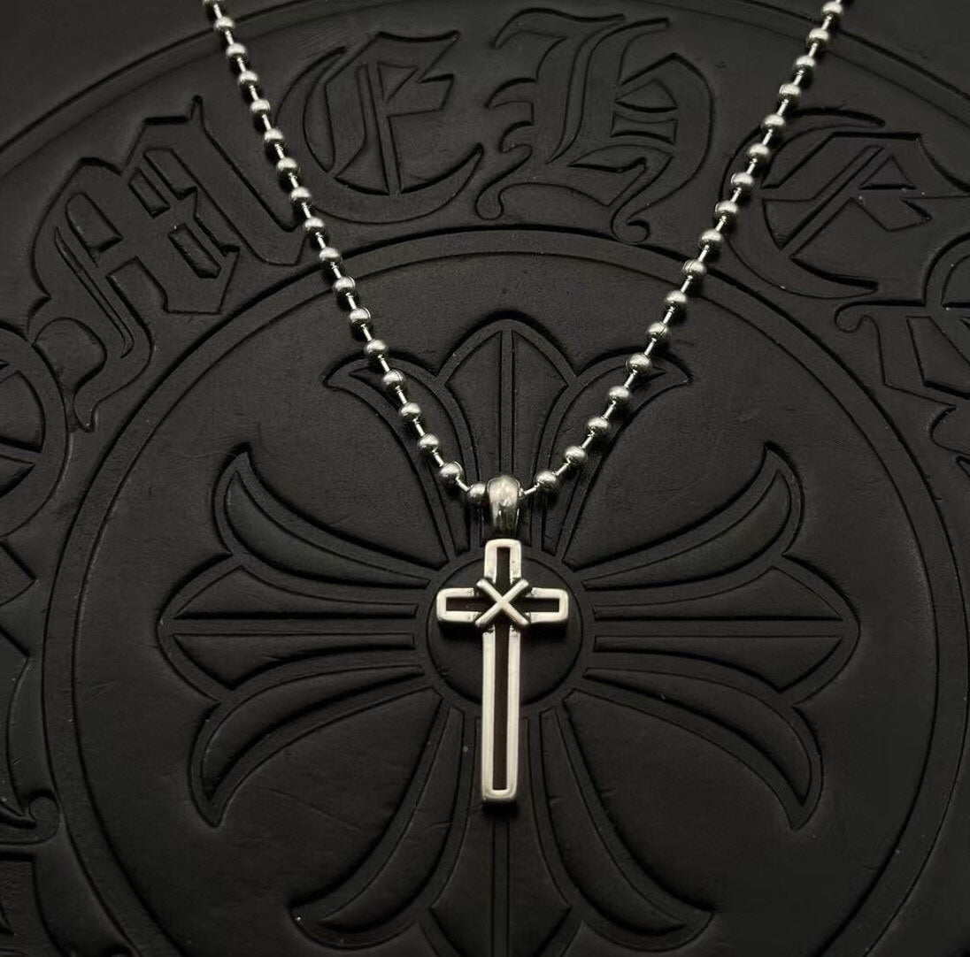 LuxluxHouse Best Quality Accessories Necklace Chrome Hearts