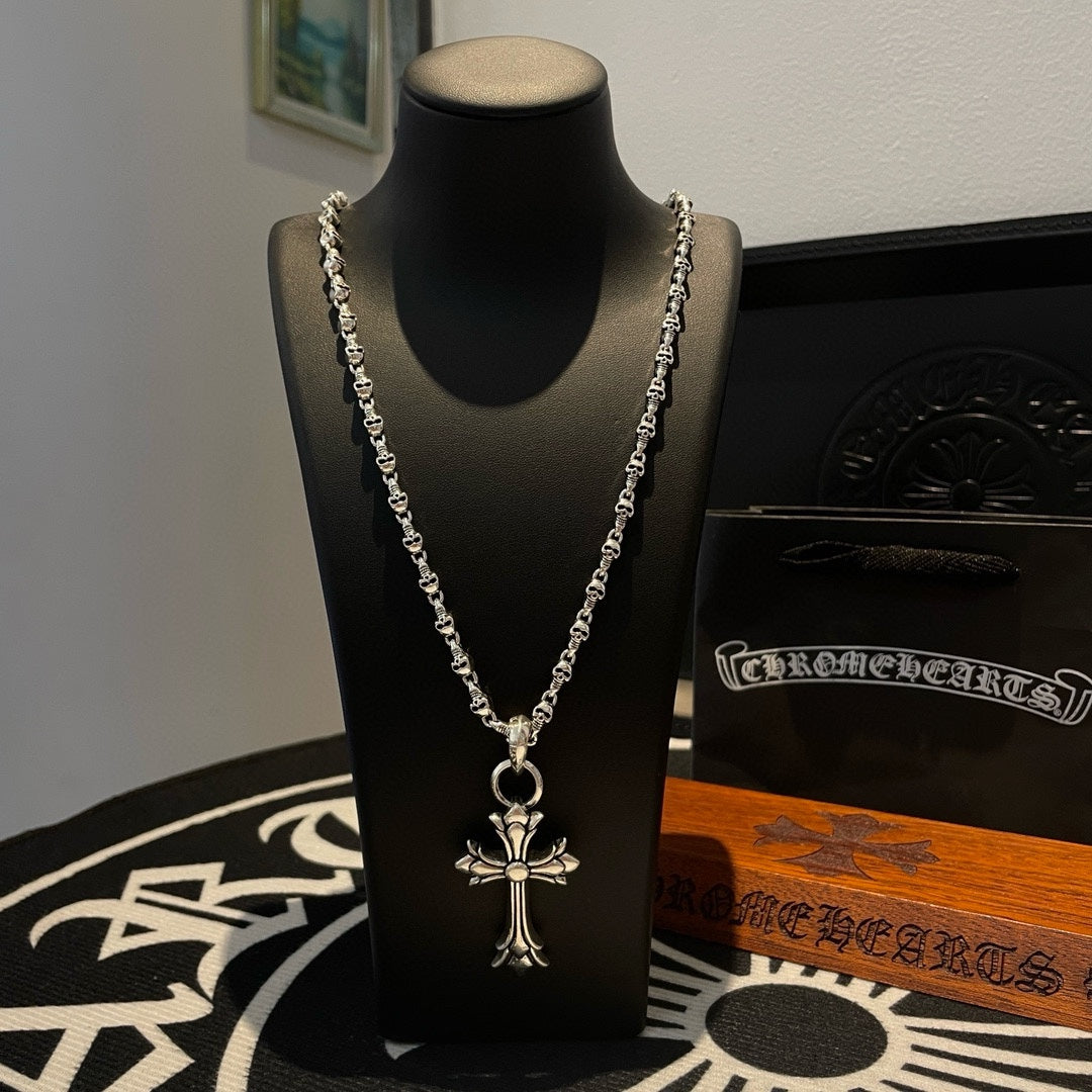 LuxluxHouse Best Quality Accessories Necklace Chrome Hearts