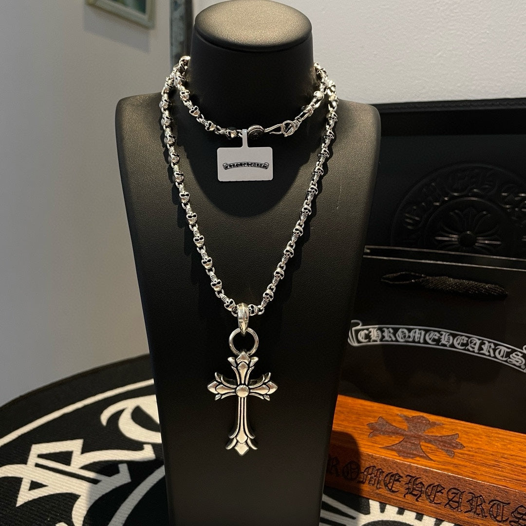 LuxluxHouse Best Quality Accessories Necklace Chrome Hearts