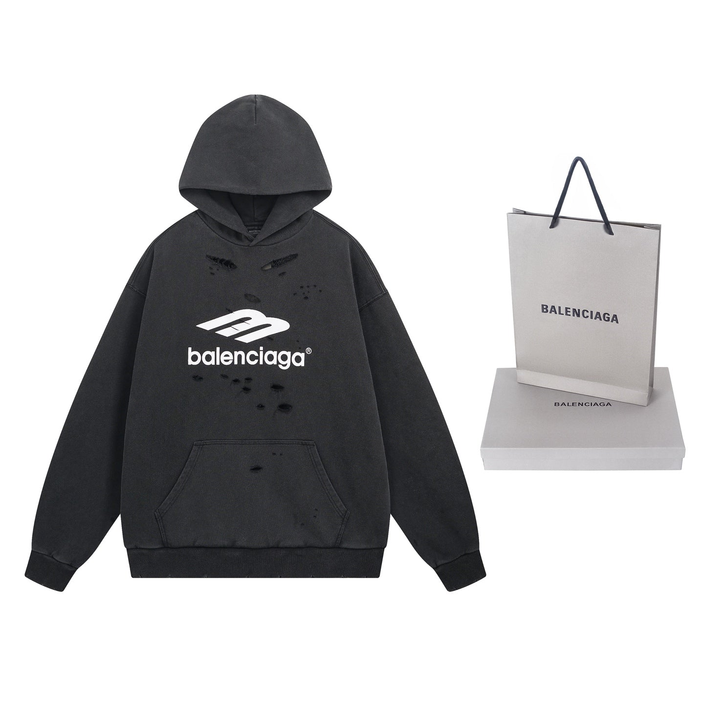 LuxluxHouse Best Quality Clothes Balenciaga Hoodie & Sweater