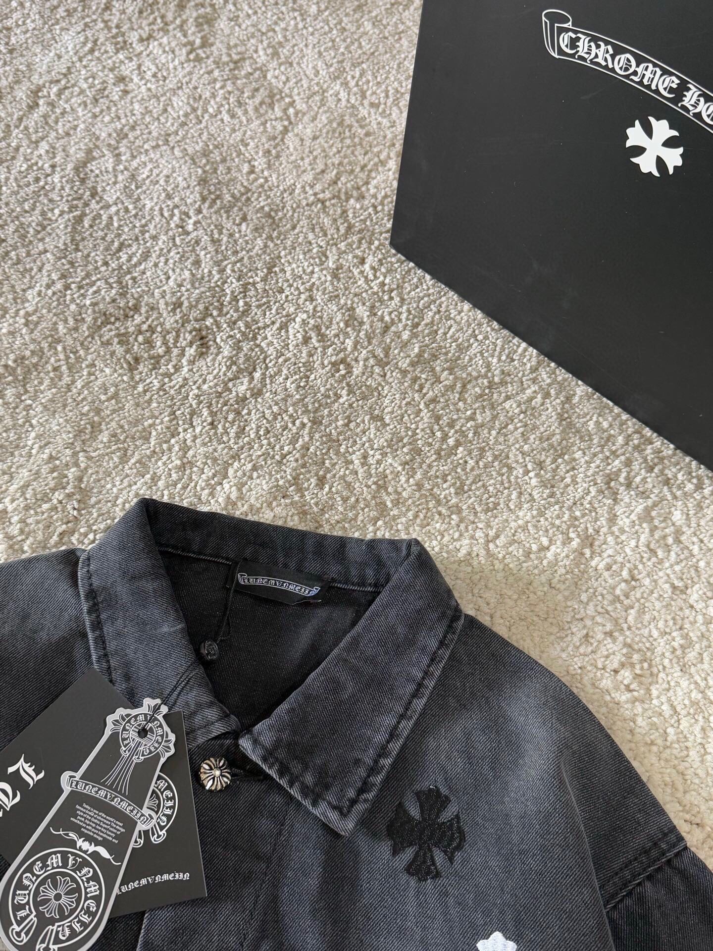 LuxluxHouse Best Quality Clothes Chrome Hearts Coats & Jackets