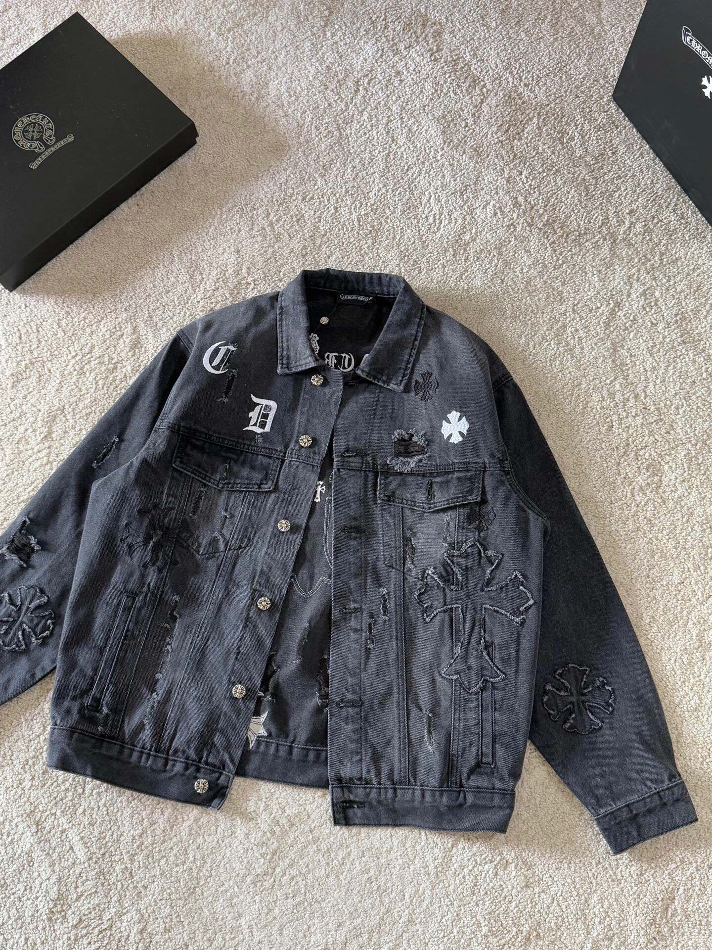 LuxluxHouse Best Quality Clothes Chrome Hearts Coats & Jackets