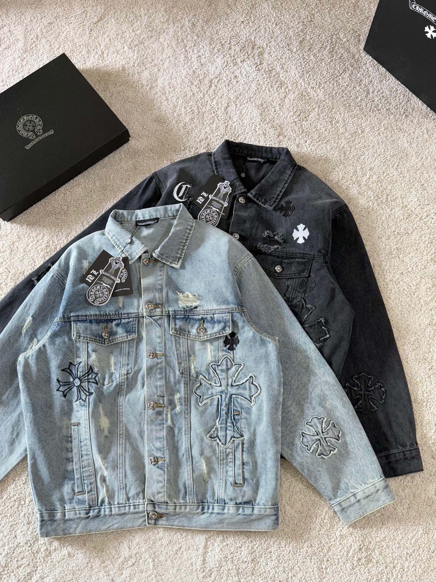 LuxluxHouse Best Quality Clothes Chrome Hearts Coats & Jackets