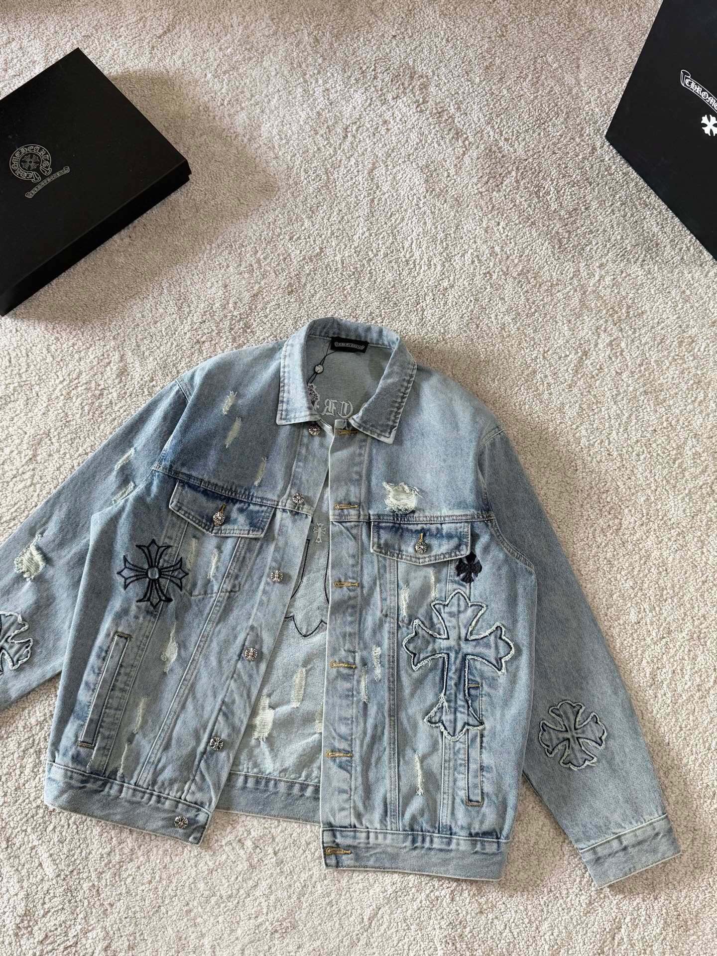 LuxluxHouse Best Quality Clothes Chrome Hearts Coats & Jackets