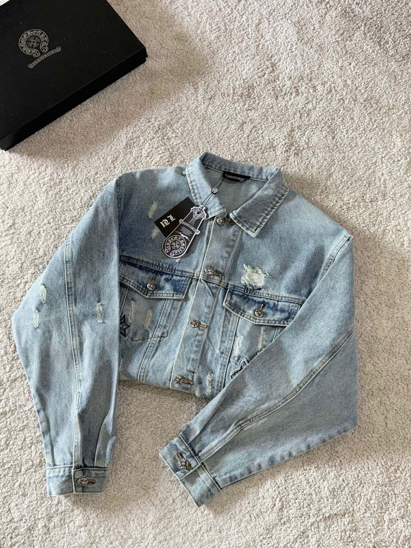 LuxluxHouse Best Quality Clothes Chrome Hearts Coats & Jackets