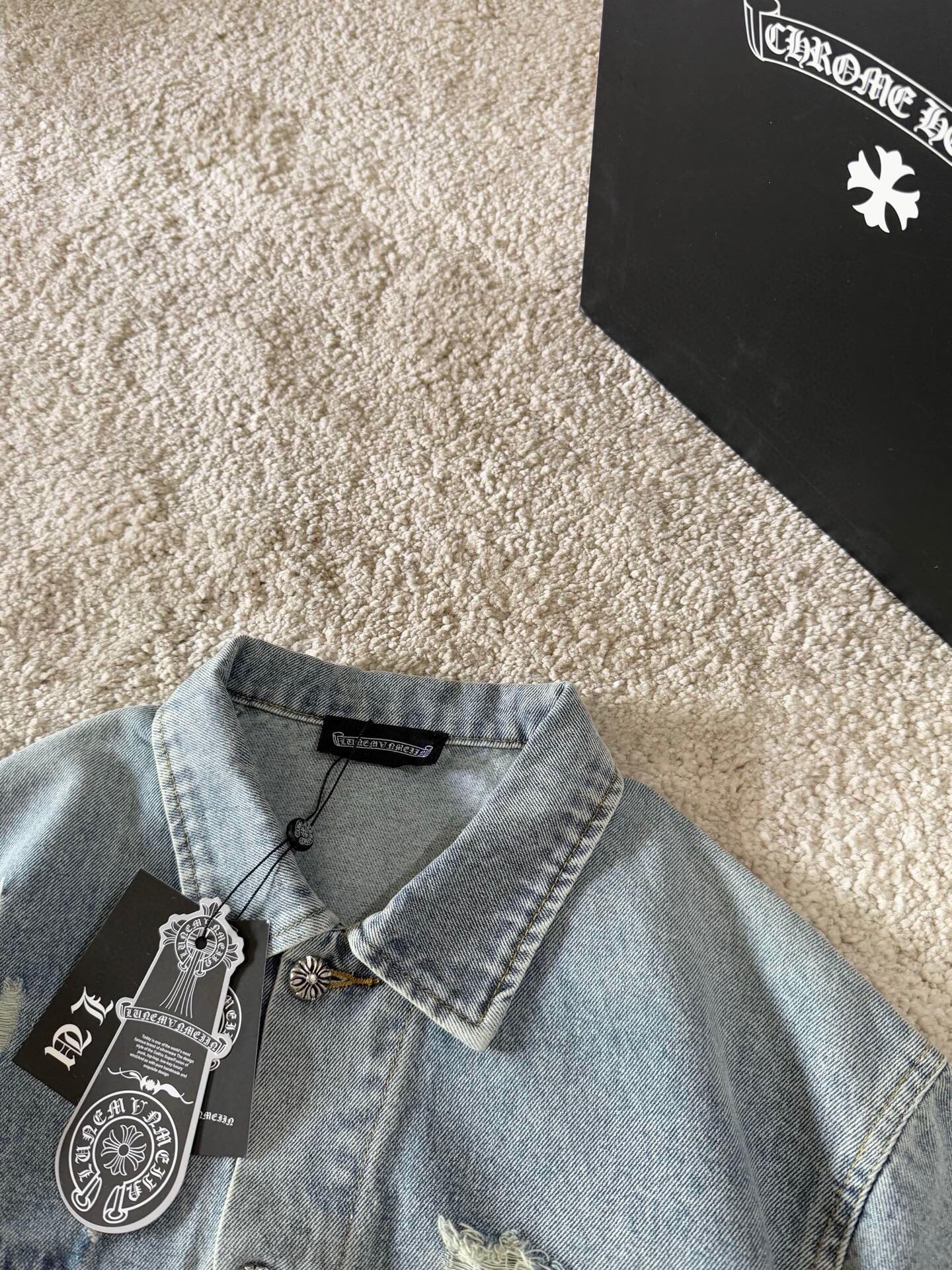 LuxluxHouse Best Quality Clothes Chrome Hearts Coats & Jackets