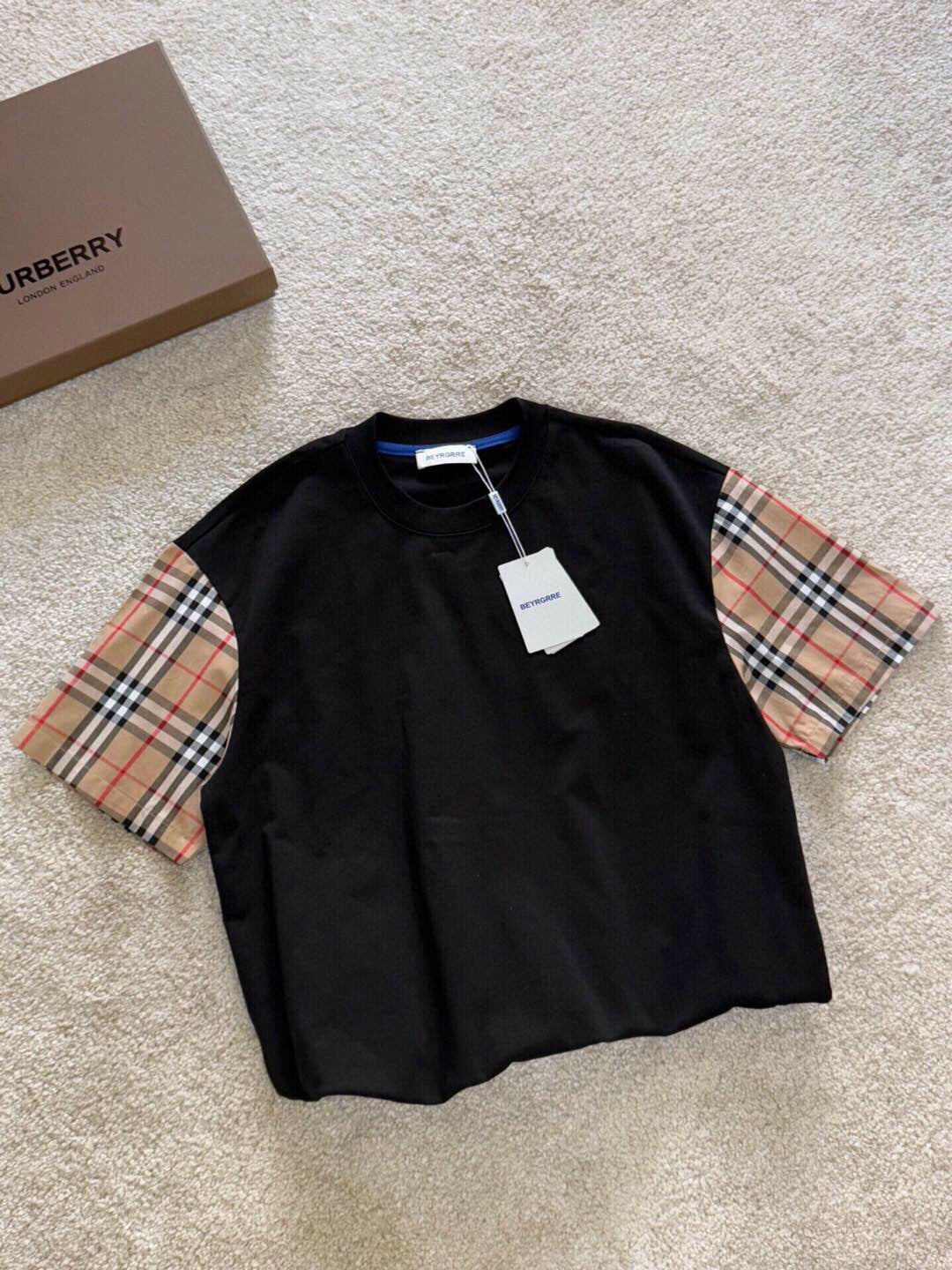 LuxluxHouse Best Quality Clothes Burberry T-shirt