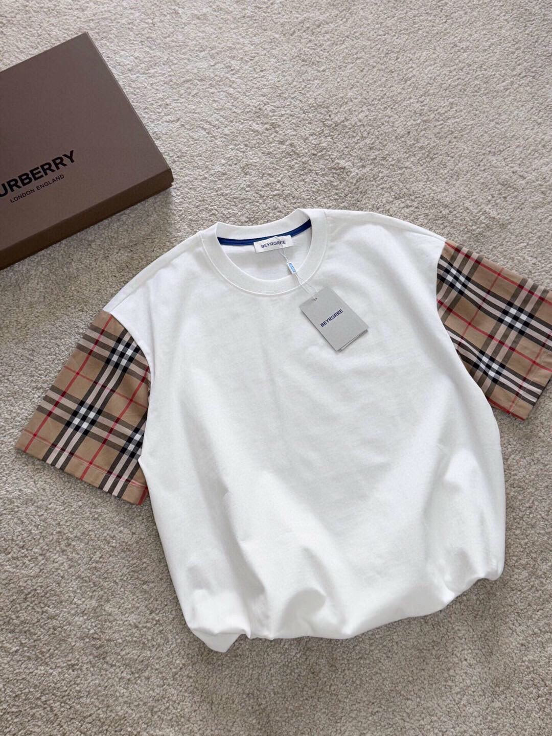 LuxluxHouse Best Quality Clothes Burberry T-shirt