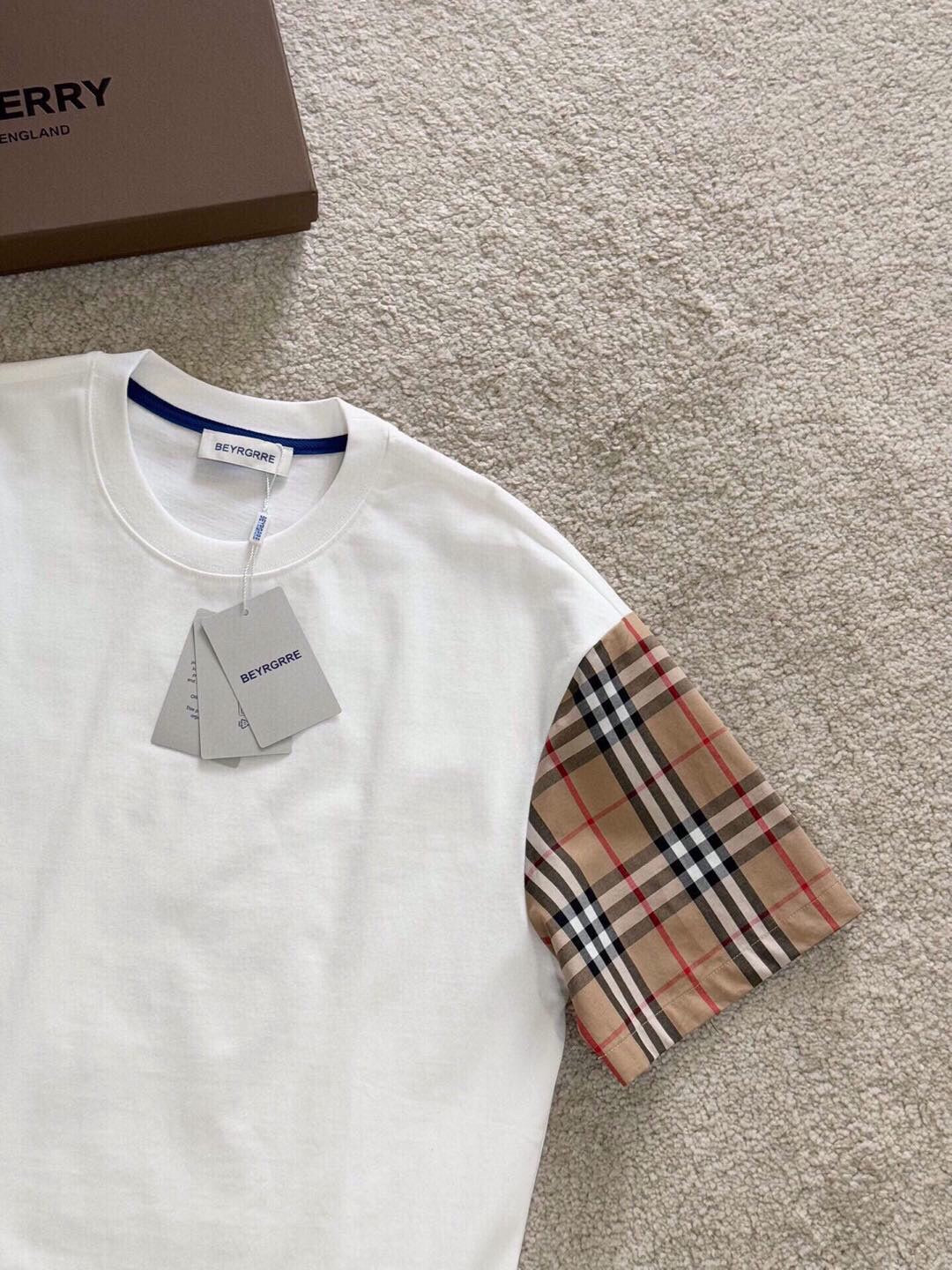 LuxluxHouse Best Quality Clothes Burberry T-shirt