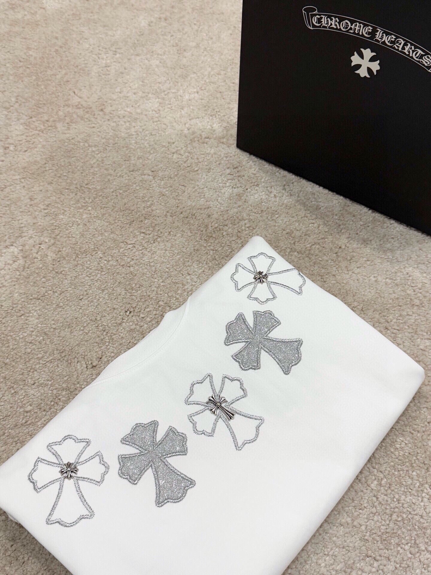 LuxluxHouse Best Quality Clothes Chrome Hearts T-shirt