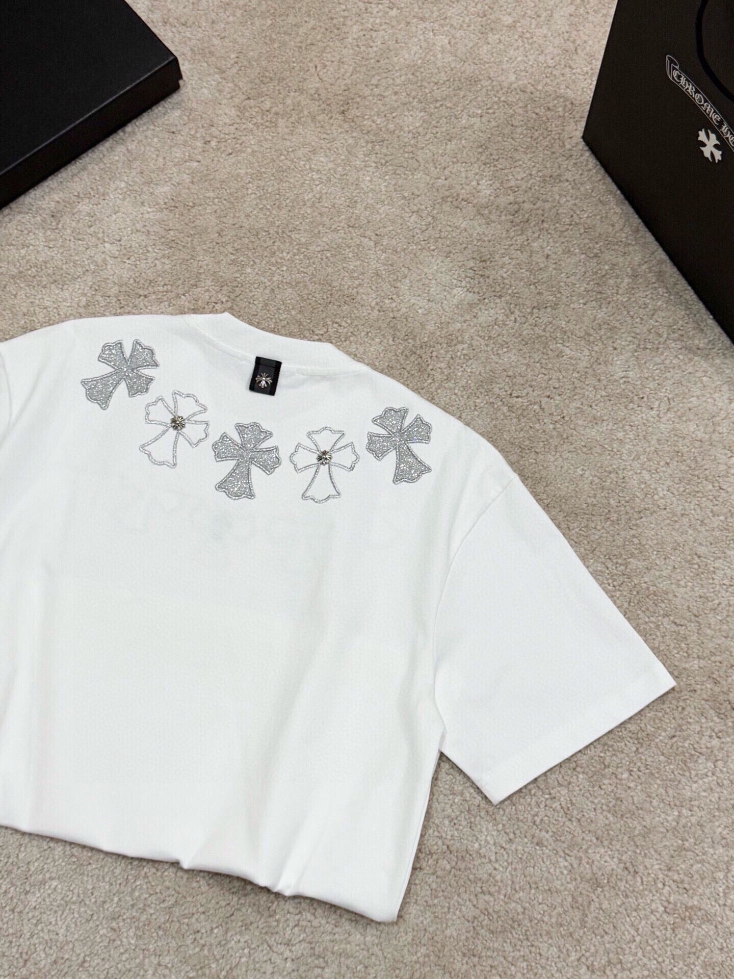 LuxluxHouse Best Quality Clothes Chrome Hearts T-shirt