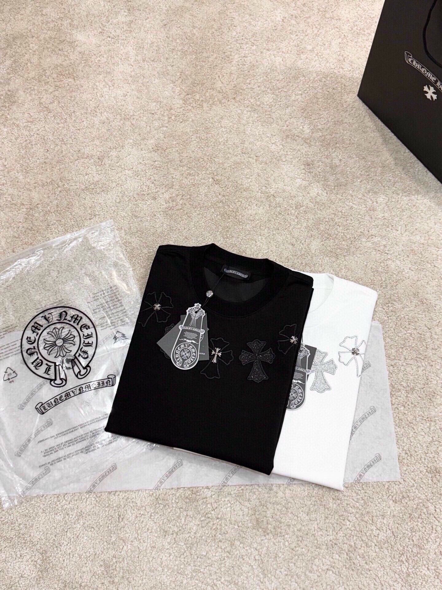 LuxluxHouse Best Quality Clothes Chrome Hearts T-shirt