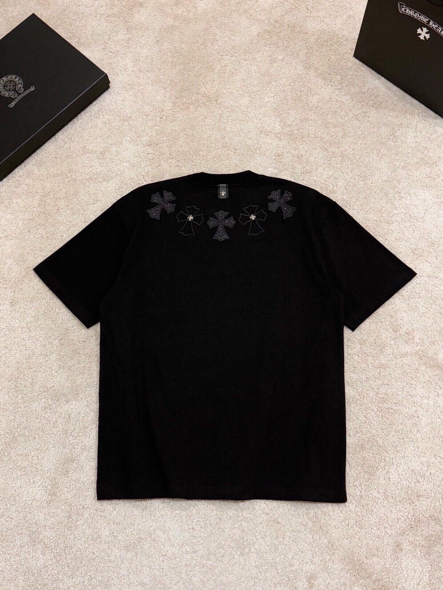 LuxluxHouse Best Quality Clothes Chrome Hearts T-shirt