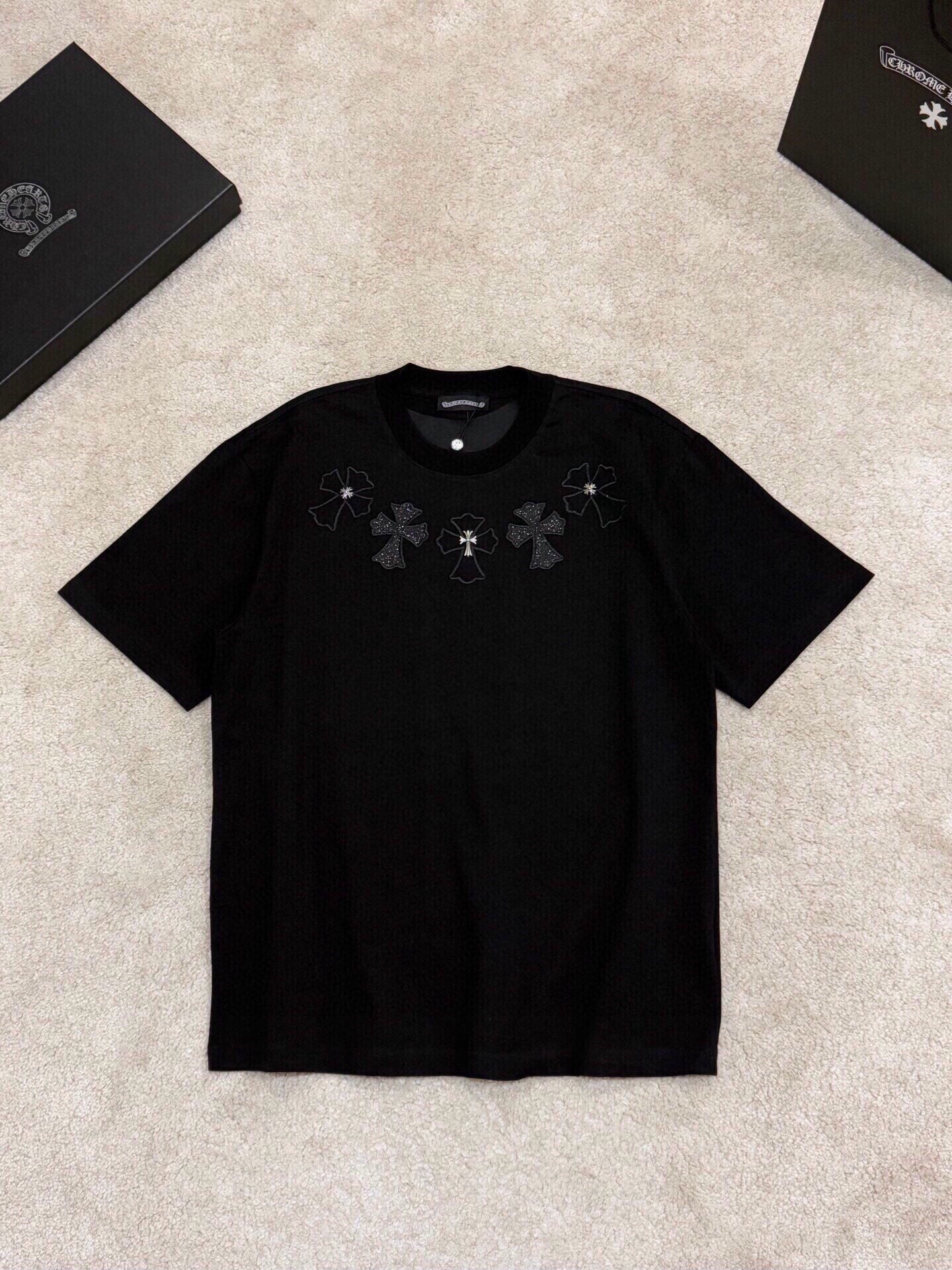 LuxluxHouse Best Quality Clothes Chrome Hearts T-shirt