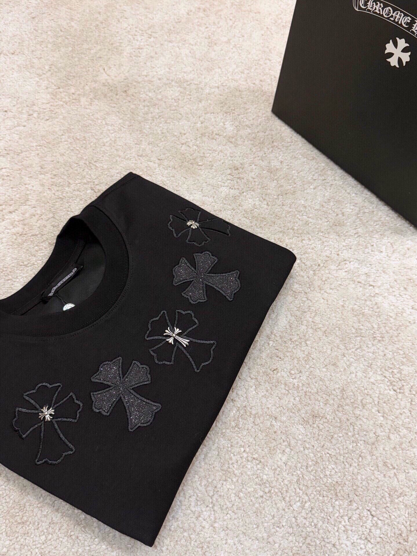 LuxluxHouse Best Quality Clothes Chrome Hearts T-shirt