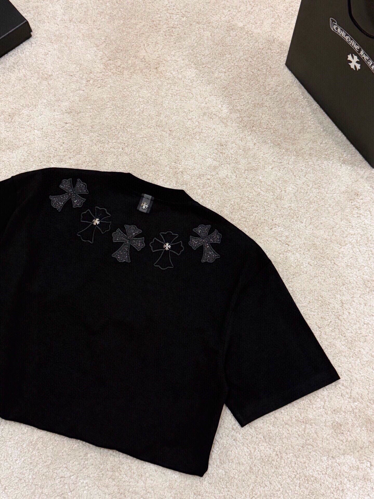 LuxluxHouse Best Quality Clothes Chrome Hearts T-shirt