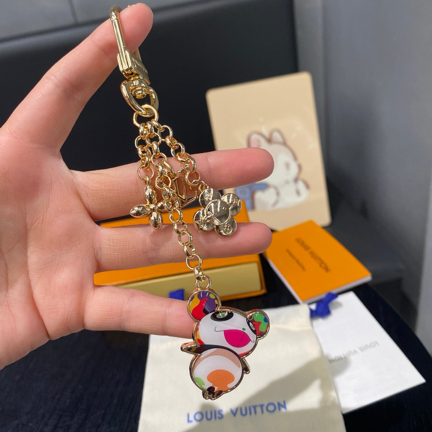 LuxluxHouse Best Quality Accessories Keychain Louis Vuitton Keychain
