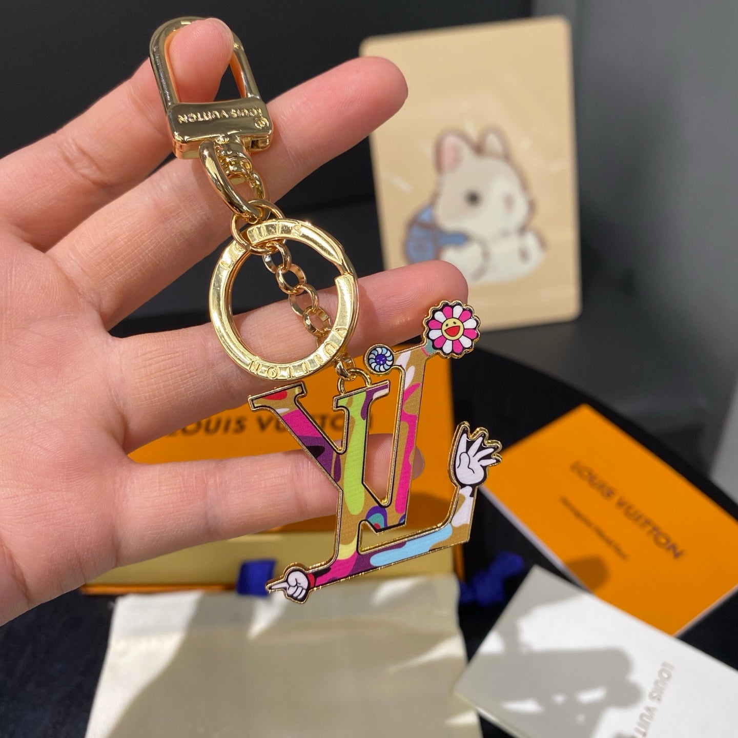 LuxluxHouse Best Quality Accessories Keychain Louis Vuitton Keychain