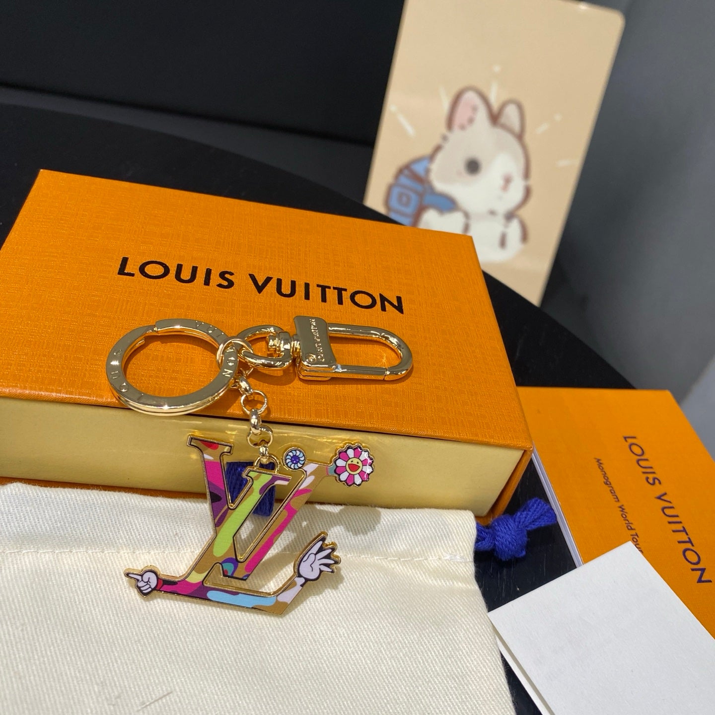 LuxluxHouse Best Quality Accessories Keychain Louis Vuitton Keychain