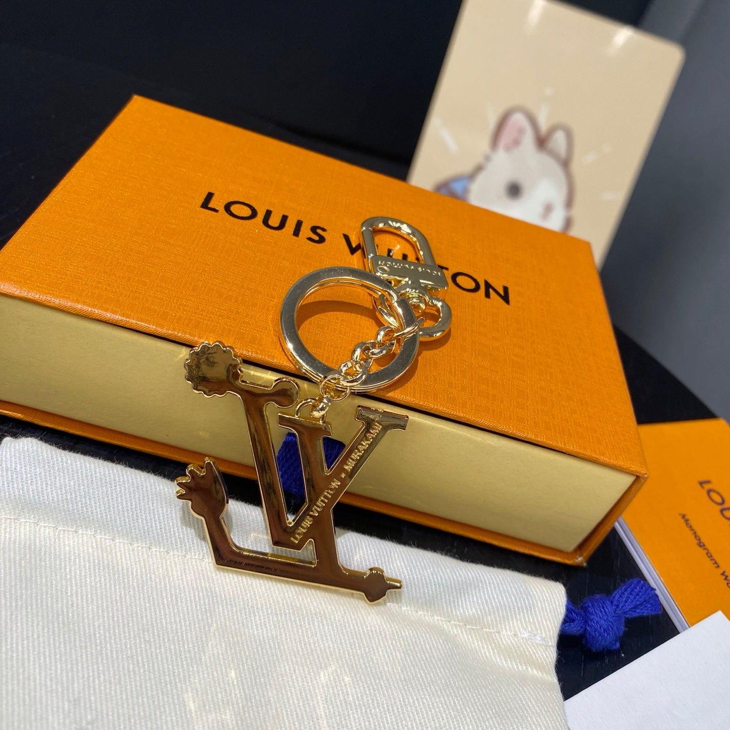 LuxluxHouse Best Quality Accessories Keychain Louis Vuitton Keychain