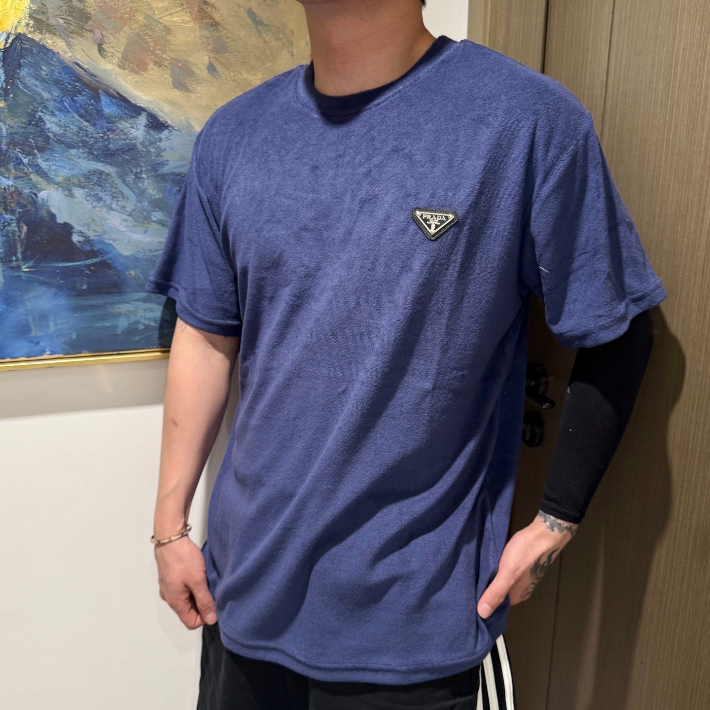 LuxluxHouse Best Quality Clothes T-shirt Prada