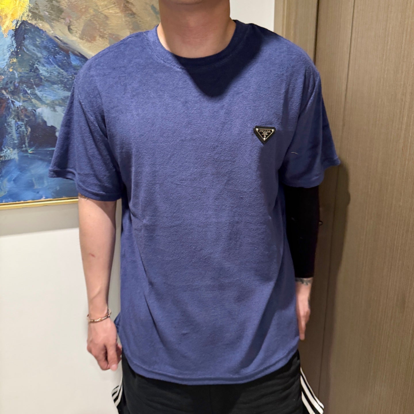 LuxluxHouse Best Quality Clothes T-shirt Prada